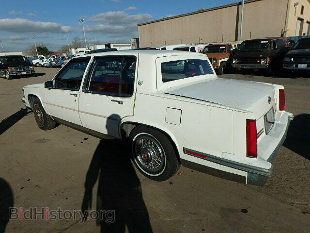 1987 CADILLAC DEVILLE - VIN: 1G6CD5187H4277769 - Photo 3
