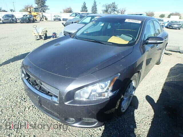 2013 NISSAN MAXIMA - VIN: 1N4AA5AP3DC839922 - Фото 2