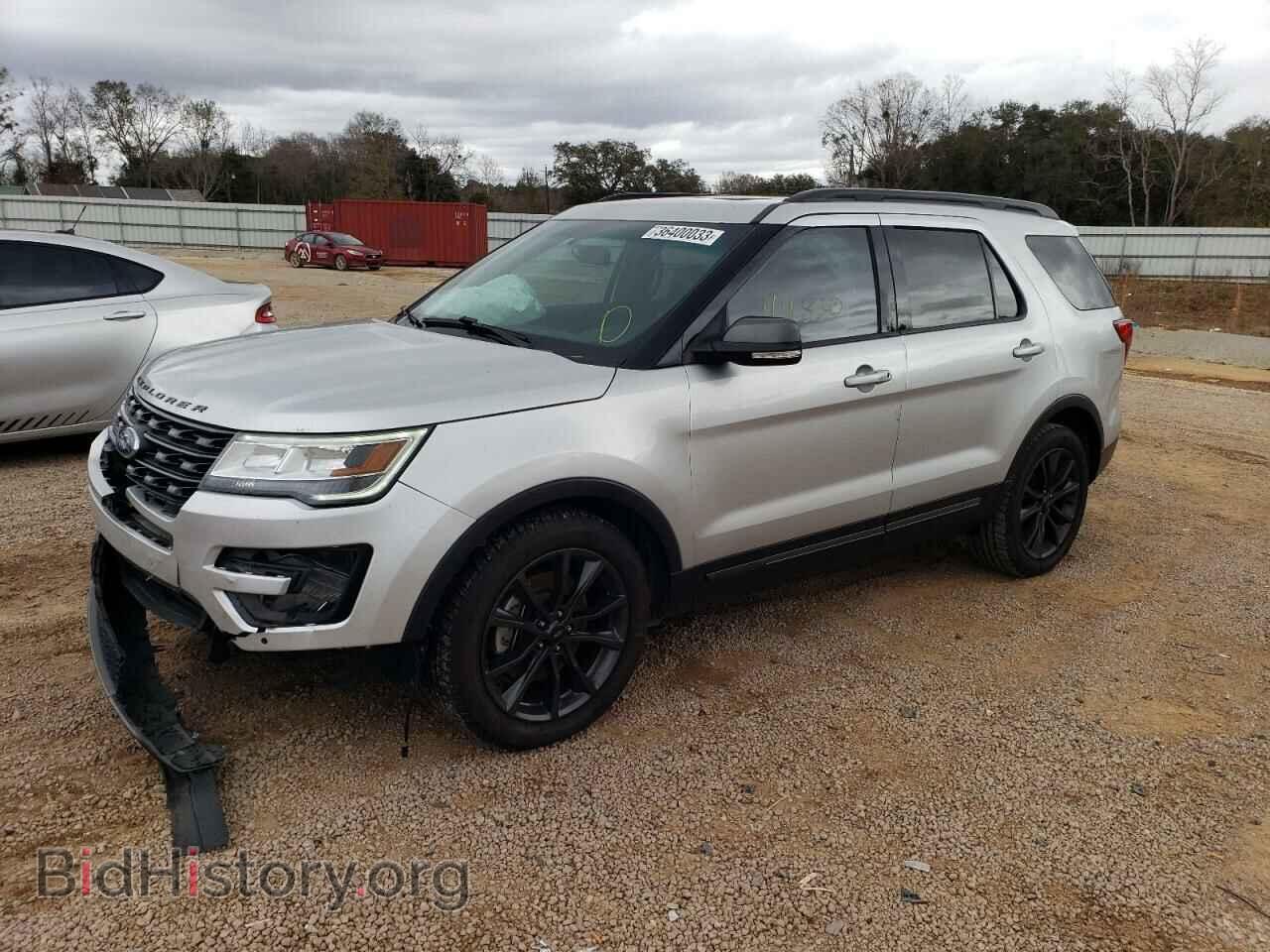 Фотография 1FM5K7D82HGA84426 - FORD EXPLORER 2017