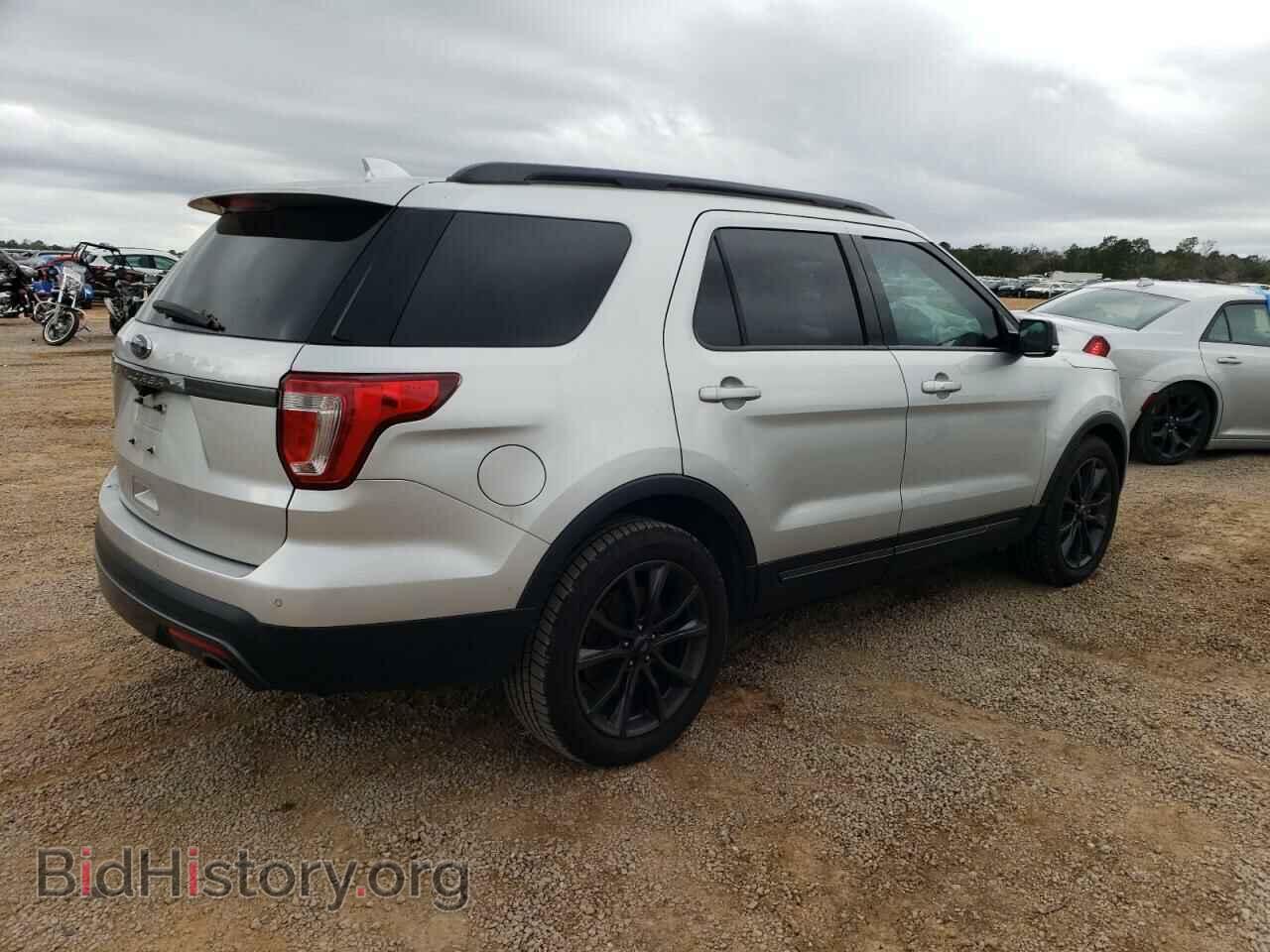 2017 FORD EXPLORER - VIN: 1FM5K7D82HGA84426 - Photo 3