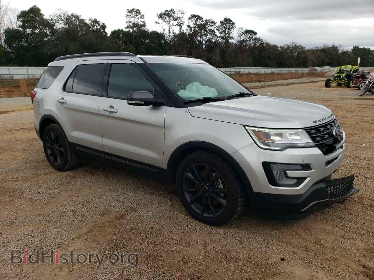 2017 FORD EXPLORER - VIN: 1FM5K7D82HGA84426 - Photo 4