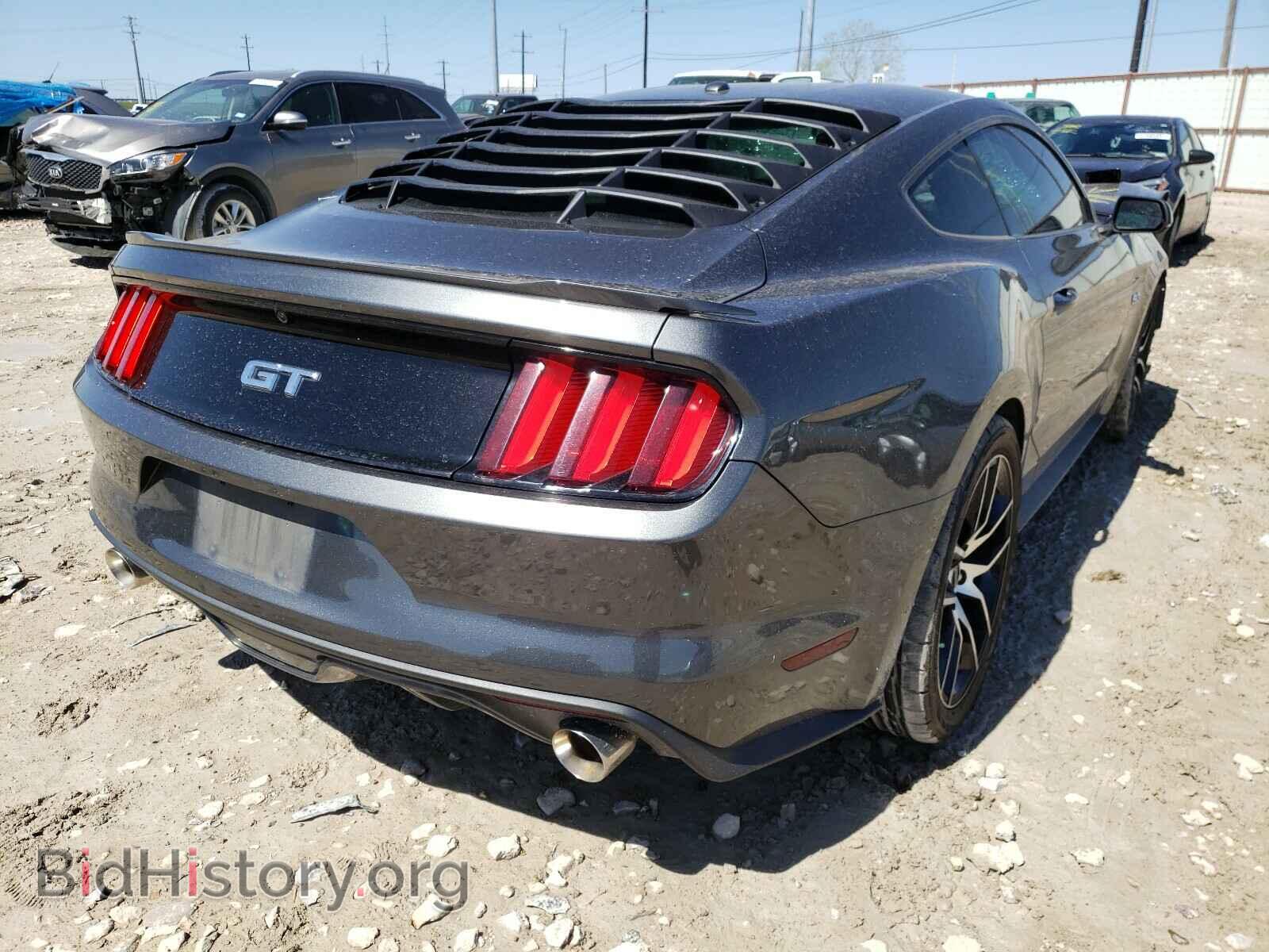 2015 FORD MUSTANG - VIN: 1FA6P8CF7F5322012 - Фото 4