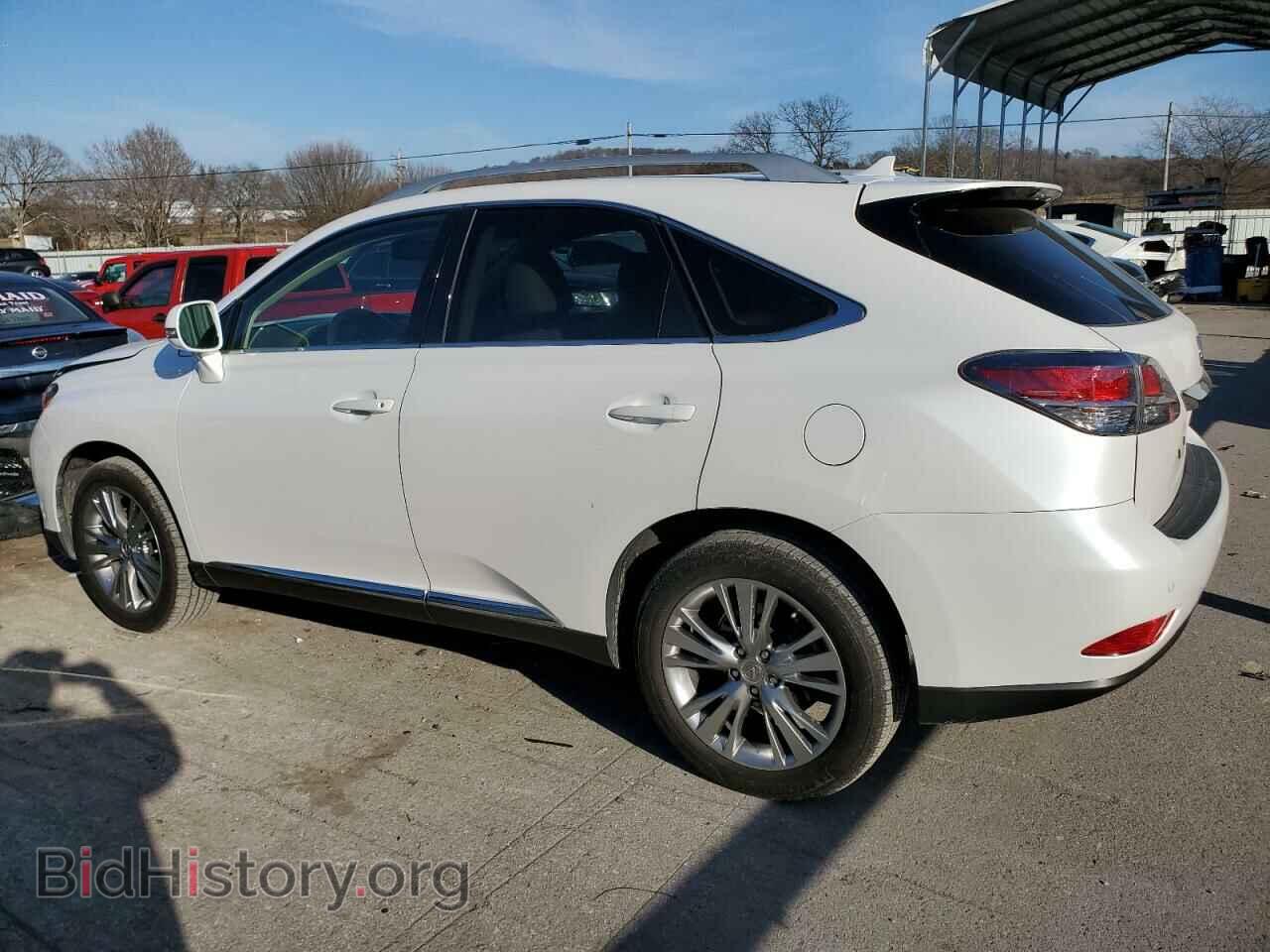 2013 LEXUS RX350 - VIN: 2T2ZK1BA4DC126866 - Фото 2