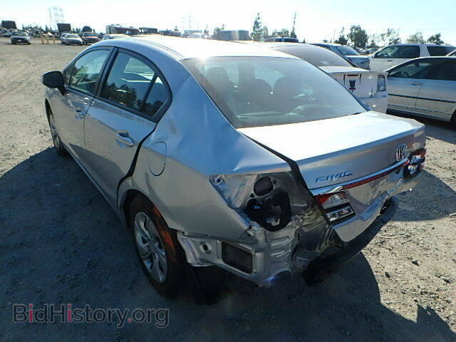 2013 HONDA CIVIC - VIN: 19XFB2F52DE228047 - Фото 3