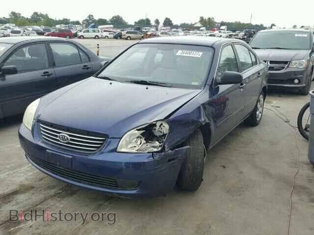 2007 KIA OPTIMA - VIN: KNAGE123775089525 - Фото 2