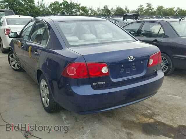 2007 KIA OPTIMA - VIN: KNAGE123775089525 - Фото 3