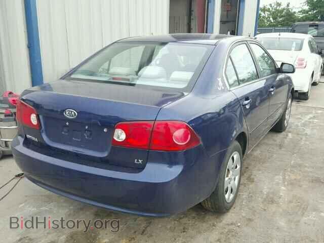 2007 KIA OPTIMA - VIN: KNAGE123775089525 - Фото 4