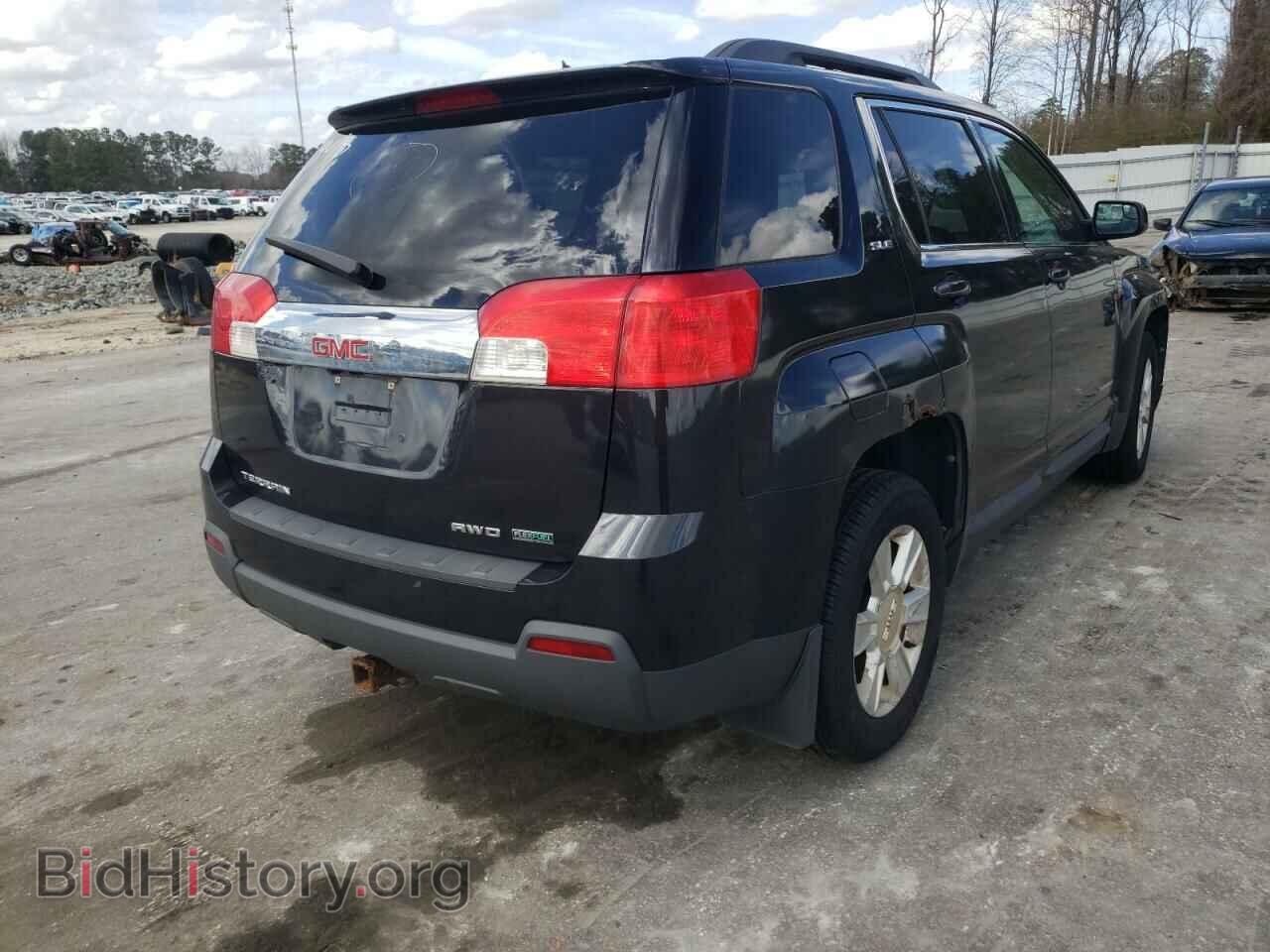 2012 GMC TERRAIN - VIN: 2GKFLTEK9C6114799 - Фото 4
