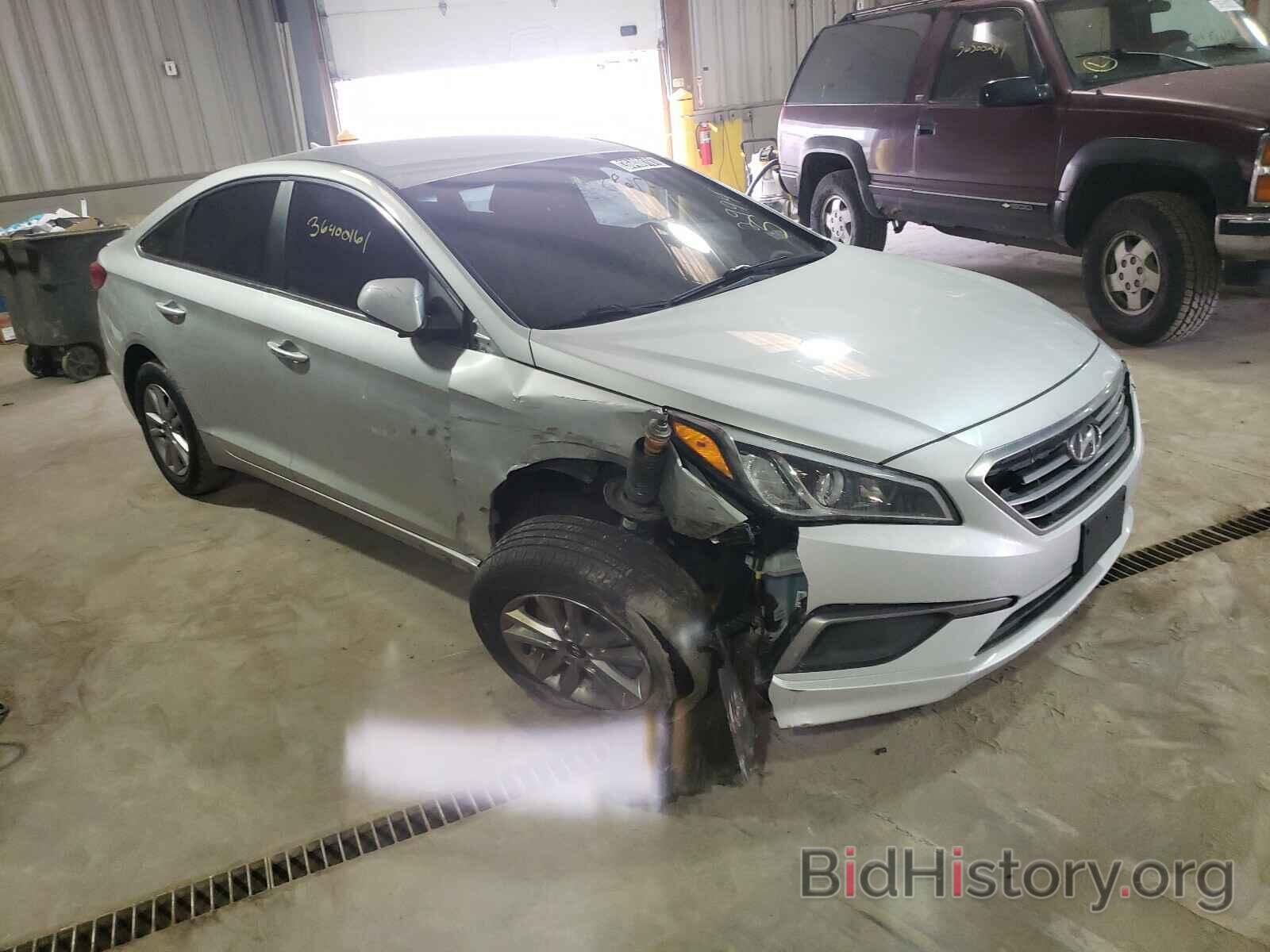 Фотография 5NPE24AF8GH312994 - HYUNDAI SONATA 2016