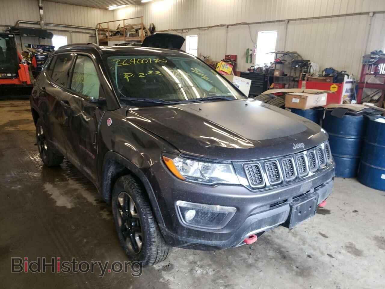 Фотография 3C4NJDDB4HT606969 - JEEP COMPASS 2017