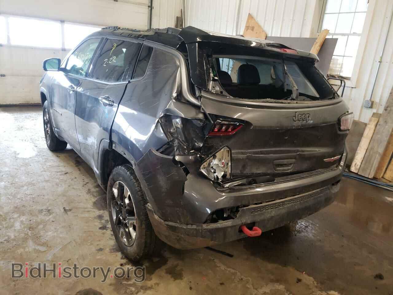 2017 JEEP COMPASS - VIN: 3C4NJDDB4HT606969 - Photo 3