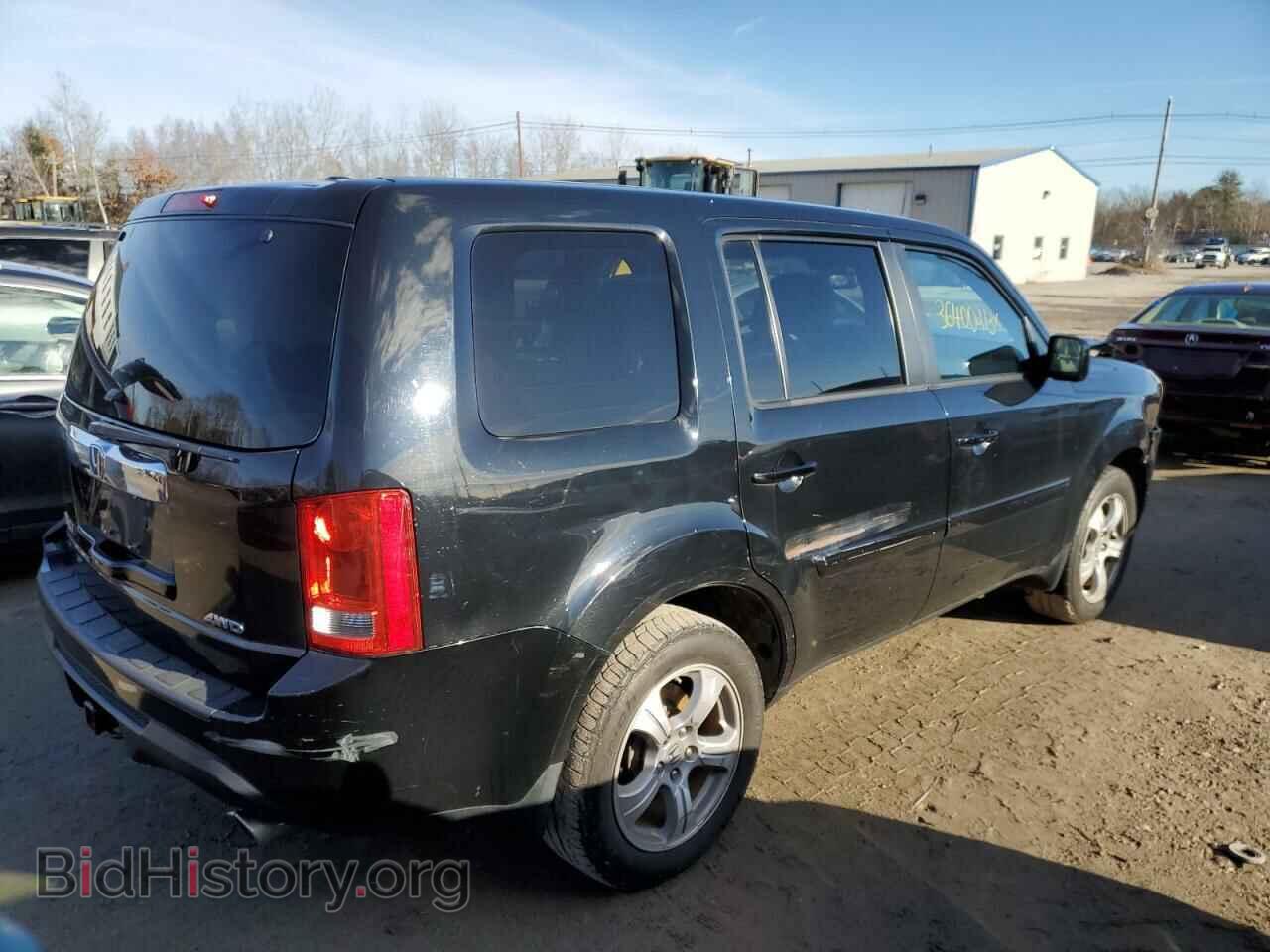 2014 HONDA PILOT - VIN: 5FNYF4H54EB009625 - Фото 3