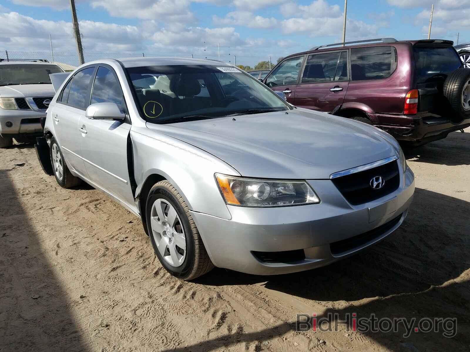 Photo 5NPET46C18H390451 - HYUNDAI SONATA 2008