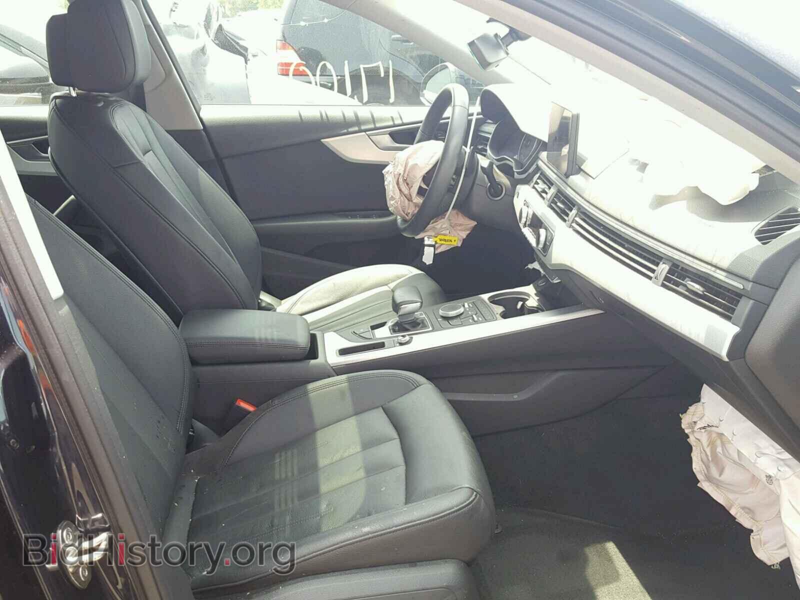 2017 AUDI A4 - VIN: WAUGMAF46HN059729 - Фото 5