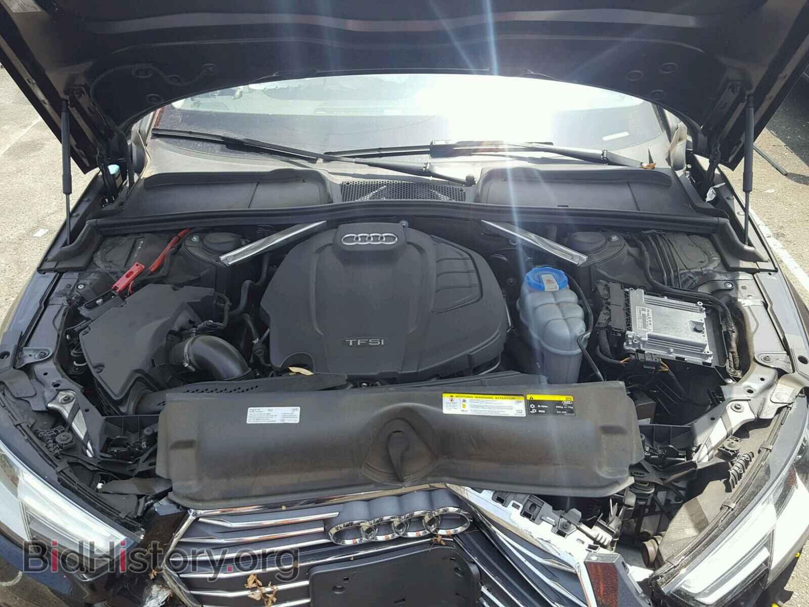 2017 AUDI A4 - VIN: WAUGMAF46HN059729 - Фото 7