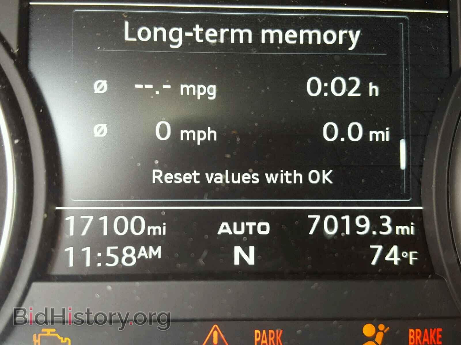 2017 AUDI A4 - VIN: WAUGMAF46HN059729 - Фото 8