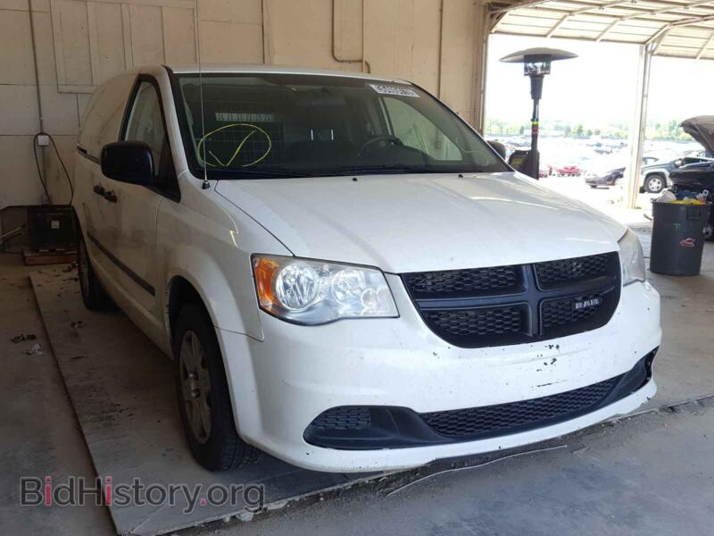 2012 Dodge RAM VAN (VIN 2C4JDGAG4CR217266) — фото 1 из 10, Copart, повреждение: мелкие вмятины и царапины
