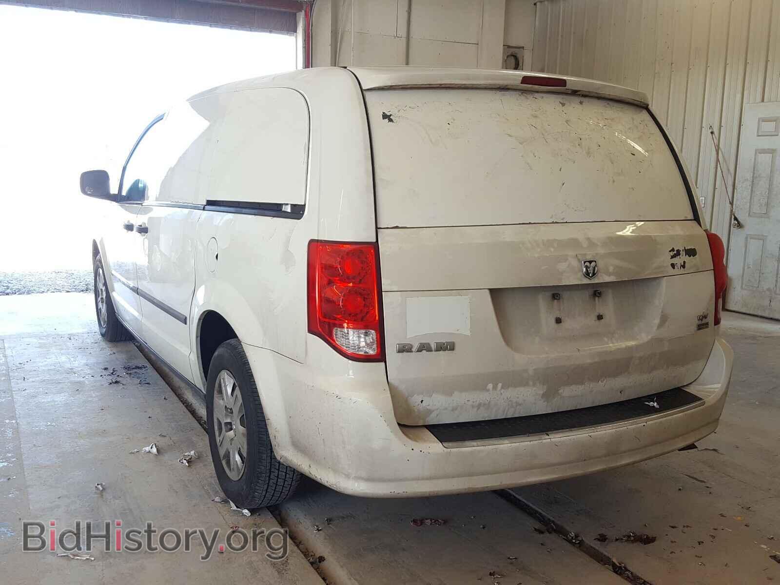 2012 DODGE RAM VAN - VIN: 2C4JDGAG4CR217266 - Фото 3