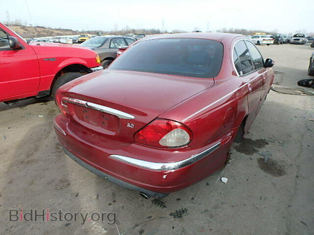 2002 JAGUAR X-TYPE - VIN: SAJEA51C92WC56862 - Фото 4
