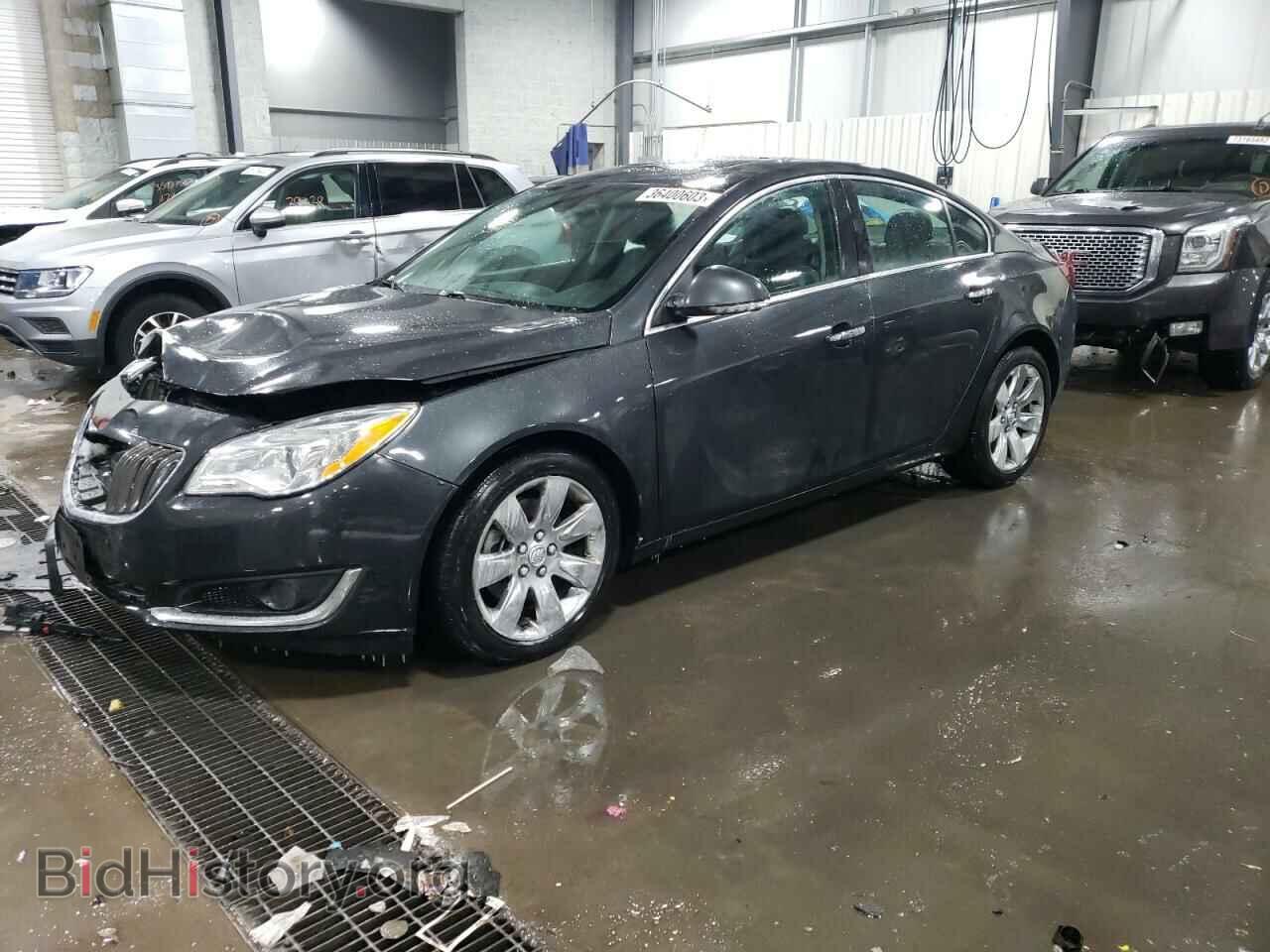 Photo 2G4GN5EX5E9178921 - BUICK REGAL 2014