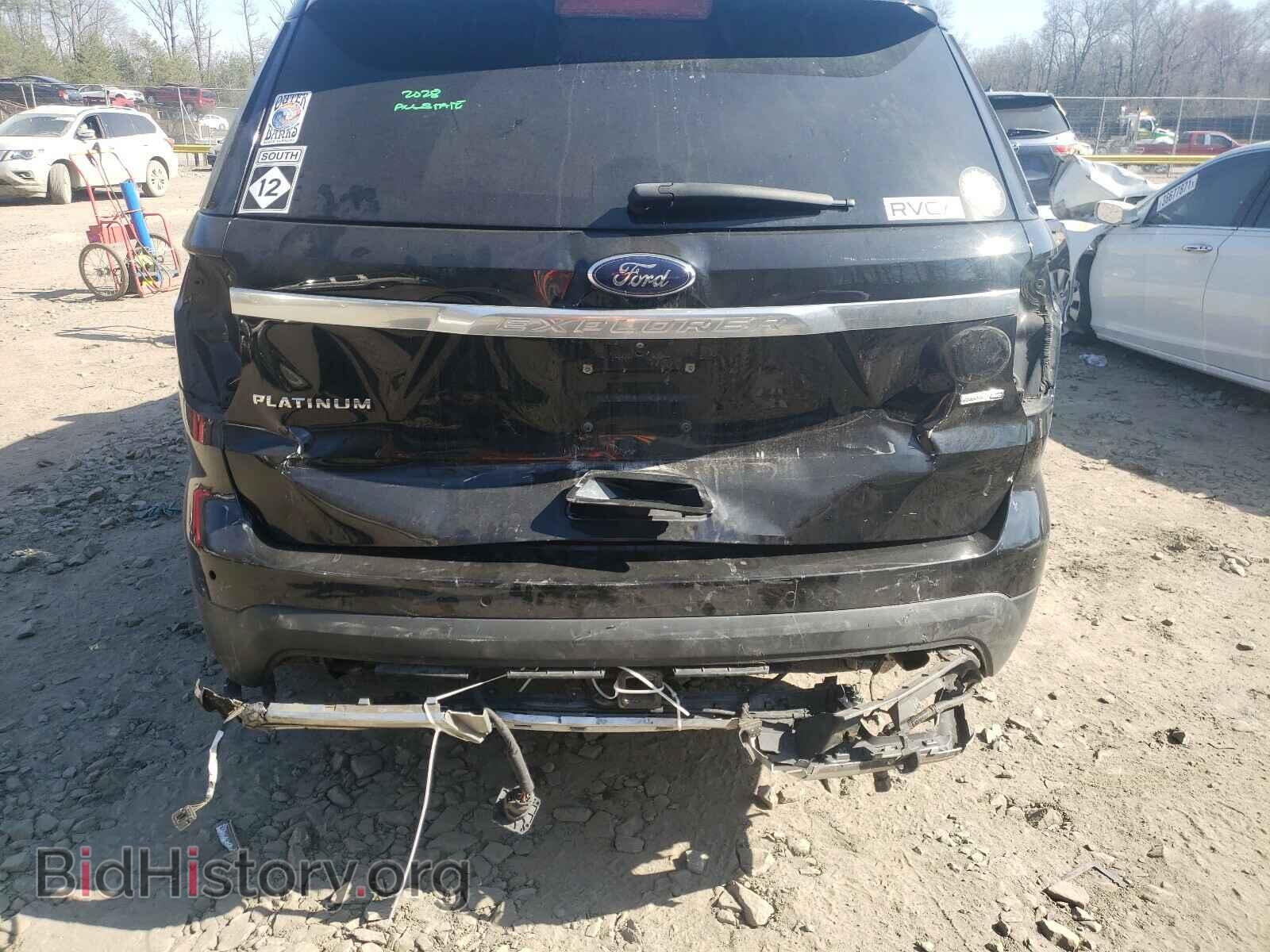 2016 FORD EXPLORER - VIN: 1FM5K8HT7GGB84542 - Photo 9