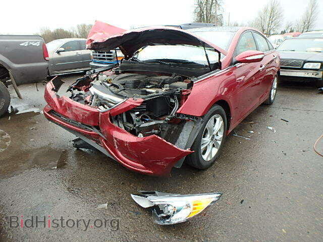 2012 HYUNDAI SONATA - VIN: 5NPEC4AC4CH412619 - Фото 2
