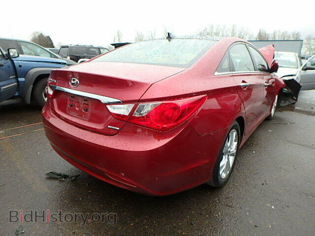 2012 HYUNDAI SONATA - VIN: 5NPEC4AC4CH412619 - Фото 4