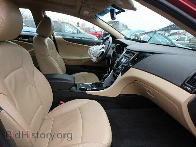 2012 HYUNDAI SONATA - VIN: 5NPEC4AC4CH412619 - Фото 5