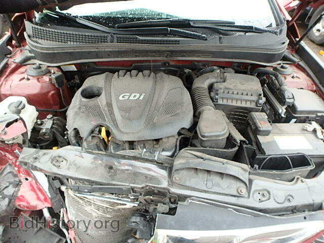 2012 HYUNDAI SONATA - VIN: 5NPEC4AC4CH412619 - Фото 7