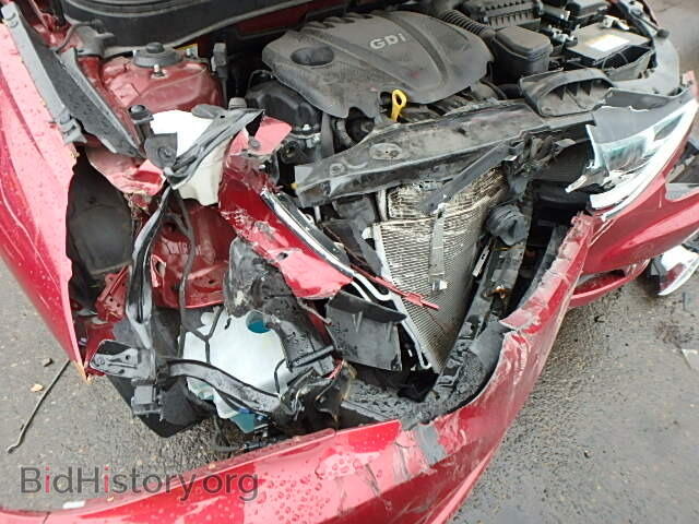2012 HYUNDAI SONATA - VIN: 5NPEC4AC4CH412619 - Фото 10