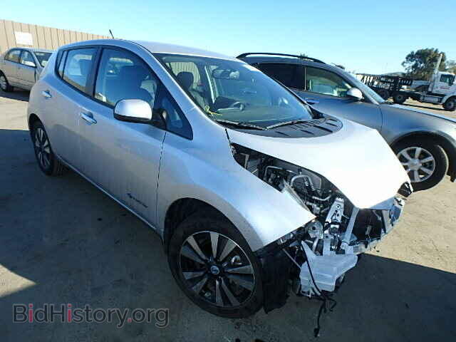 Фотография 1N4AZ0CP8DC409747 - NISSAN LEAF 2013