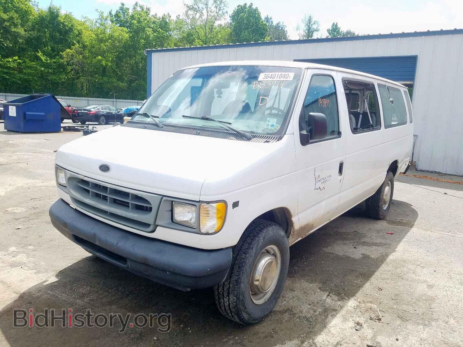 2000 FORD ECONOLINE - VIN: 1FBSS31LXYHB83714 - Фото 2