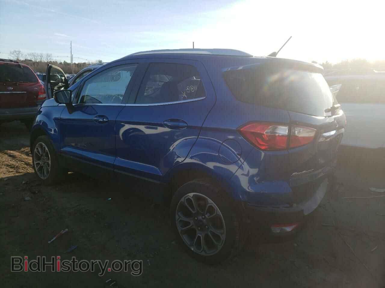 2020 FORD ECOSPORT - VIN: MAJ6S3KL5LC371225 - Фото 2