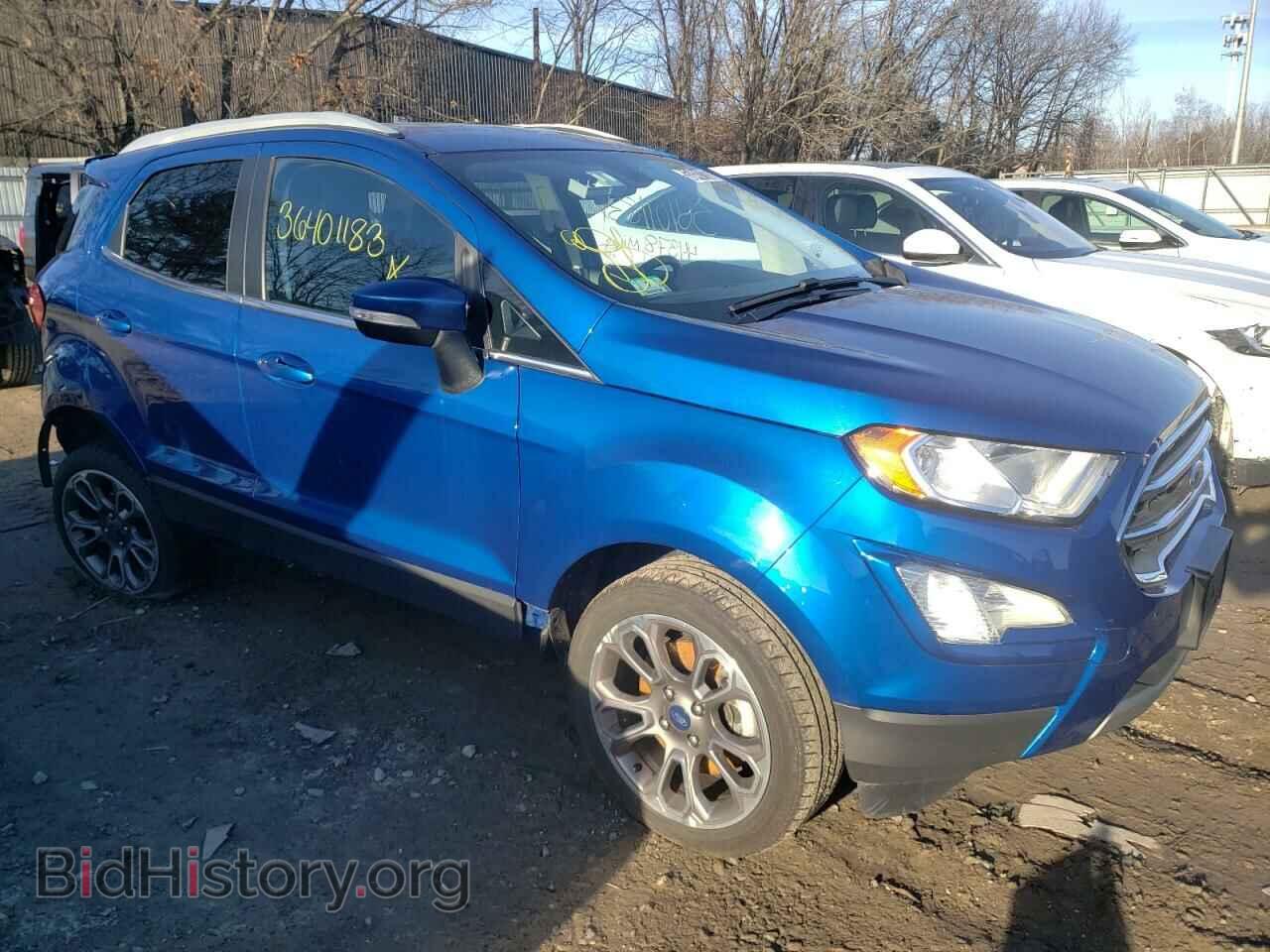 2020 FORD ECOSPORT - VIN: MAJ6S3KL5LC371225 - Фото 4