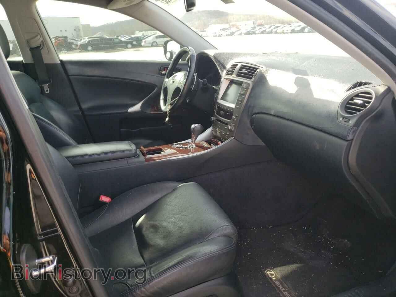 2008 LEXUS IS - VIN: JTHBK262385052002 - Фото 5