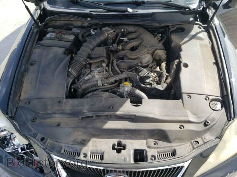 2008 Lexus IS (VIN JTHBK262385052002) — фото 7 из 10