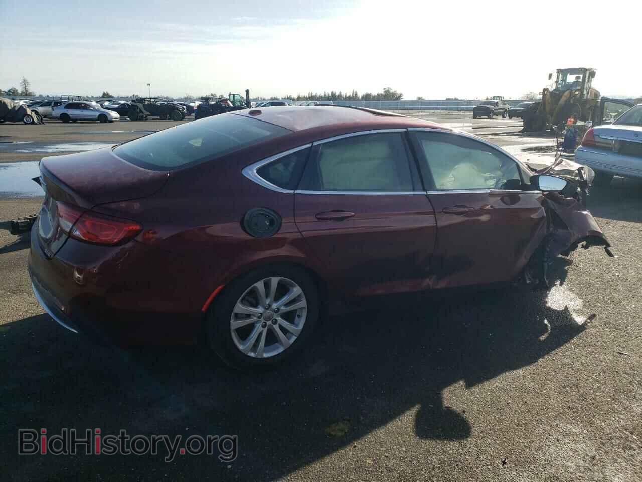 2015 CHRYSLER 200 - VIN: 1C3CCCAB7FN625131 - Фото 3