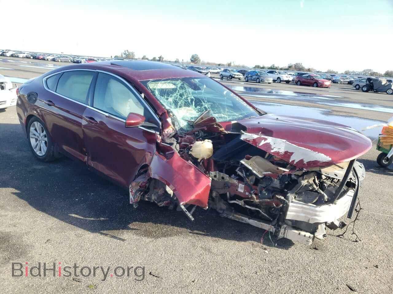2015 CHRYSLER 200 - VIN: 1C3CCCAB7FN625131 - Фото 4