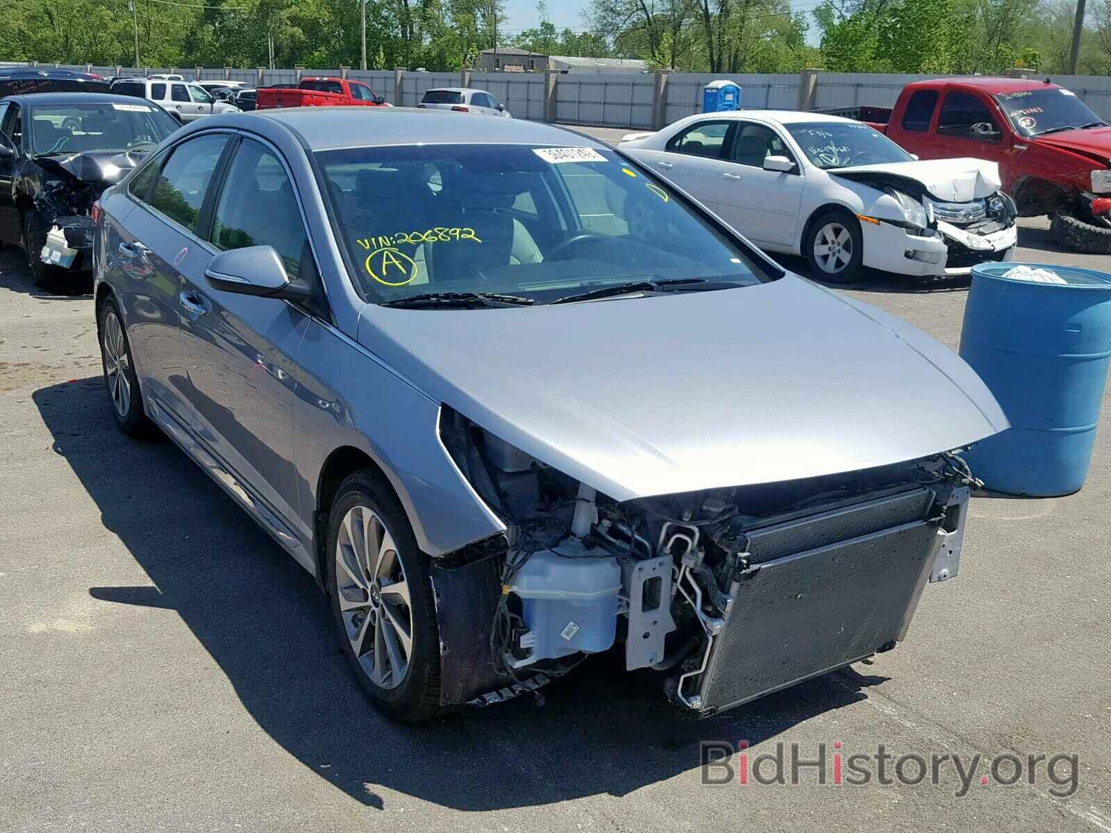 Photo 5NPE34AF2FH206892 - HYUNDAI SONATA 2015