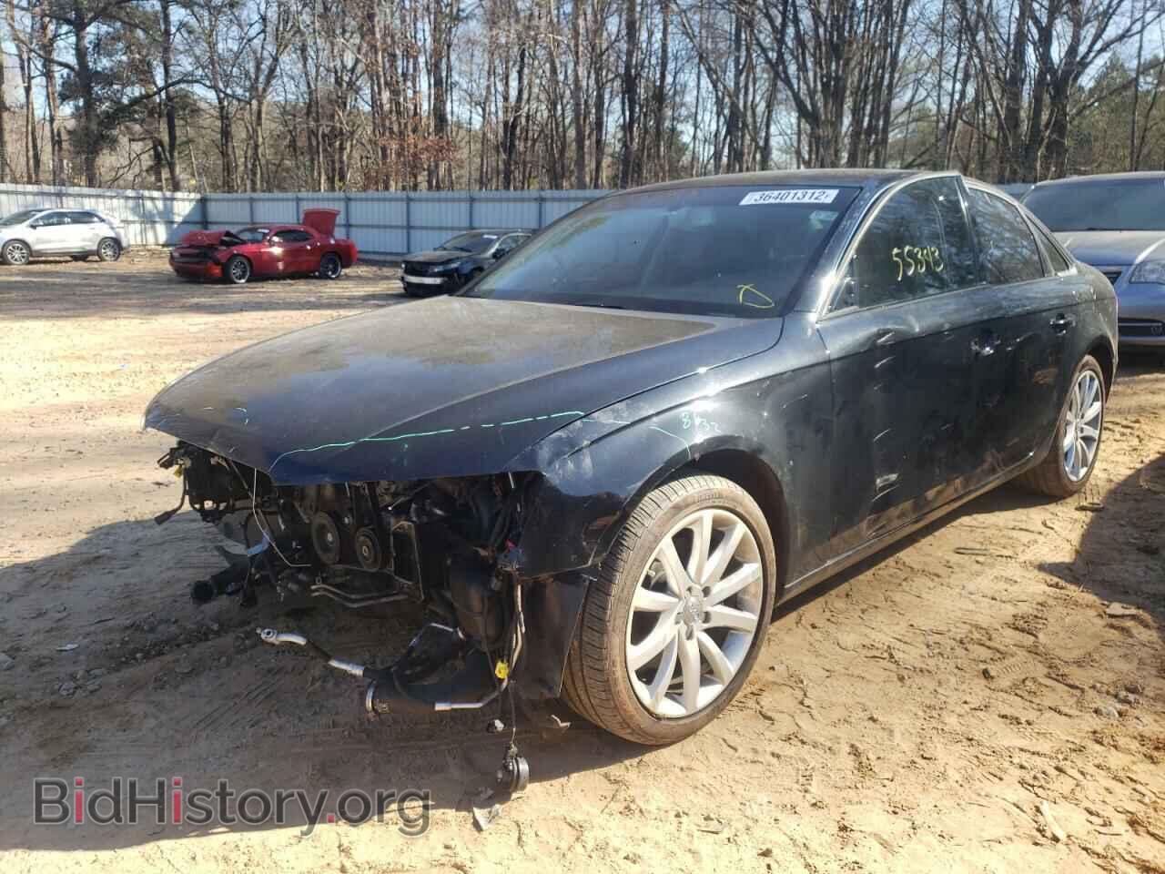 2013 AUDI A4 - VIN: WAUFFAFL4DN005269 - Фото 2