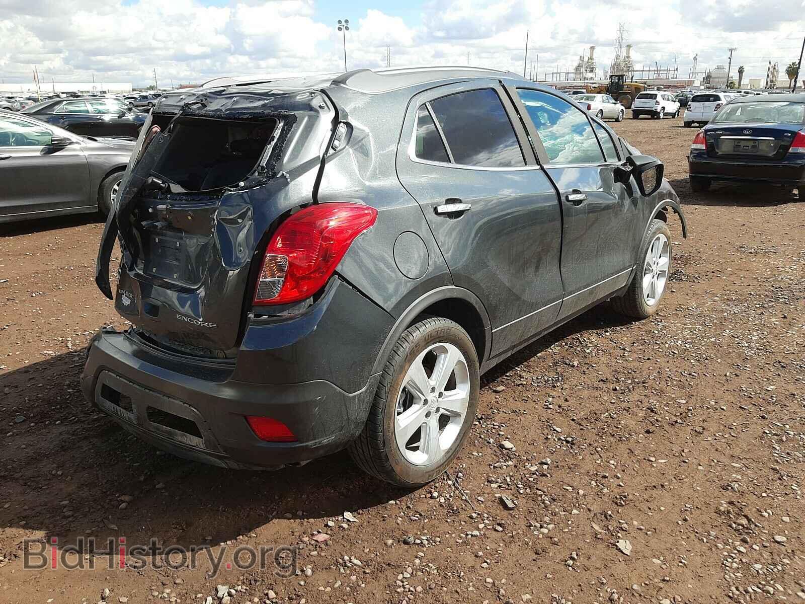 2016 BUICK ENCORE - VIN: KL4CJASB2GB727891 - Фото 4