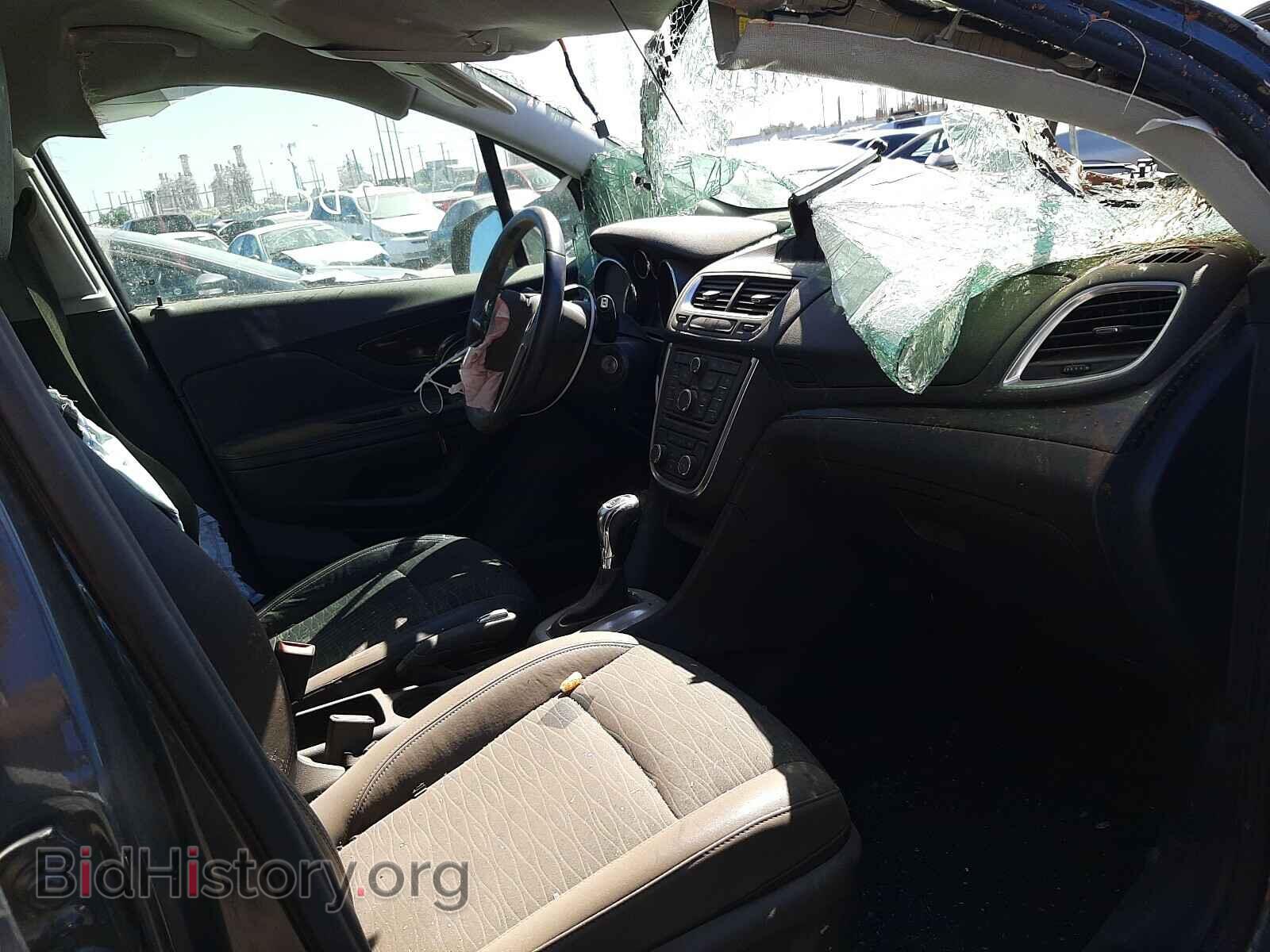 2016 BUICK ENCORE - VIN: KL4CJASB2GB727891 - Фото 5