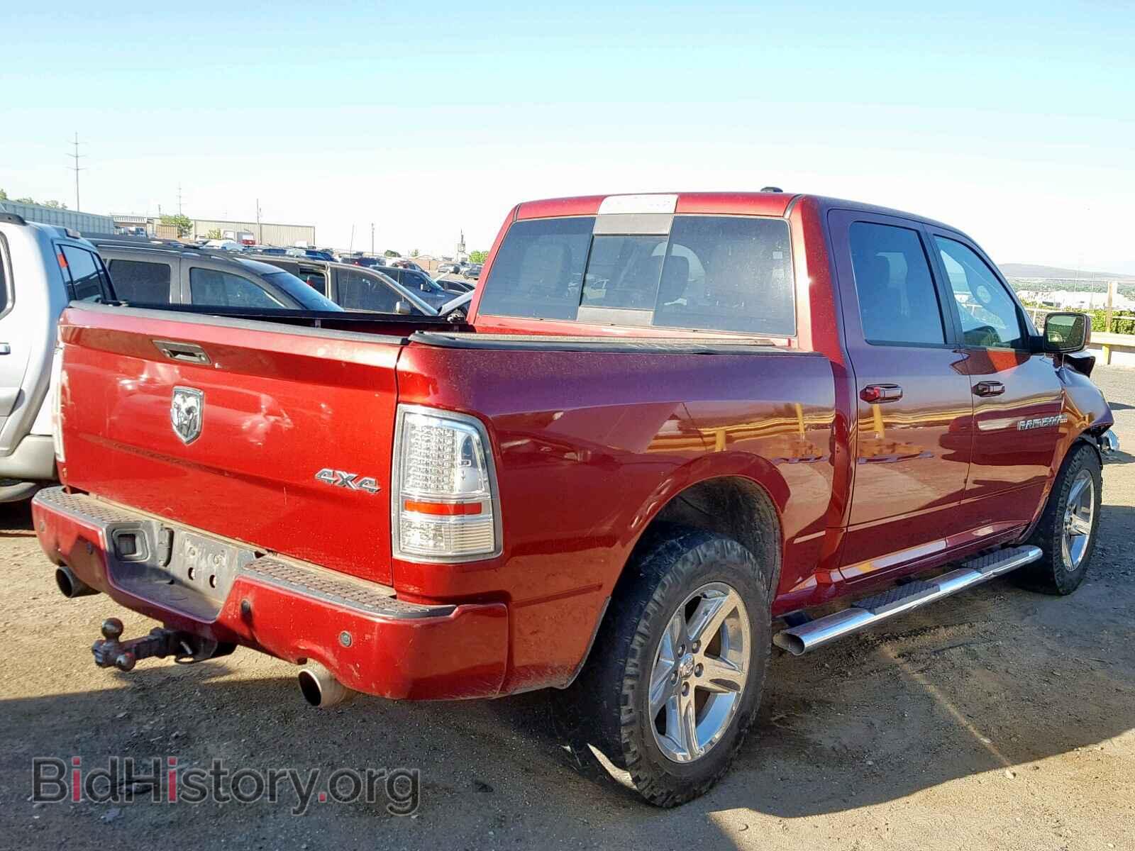 2012 DODGE RAM 1500 S - VIN: 1C6RD7MTXCS257904 - Фото 4