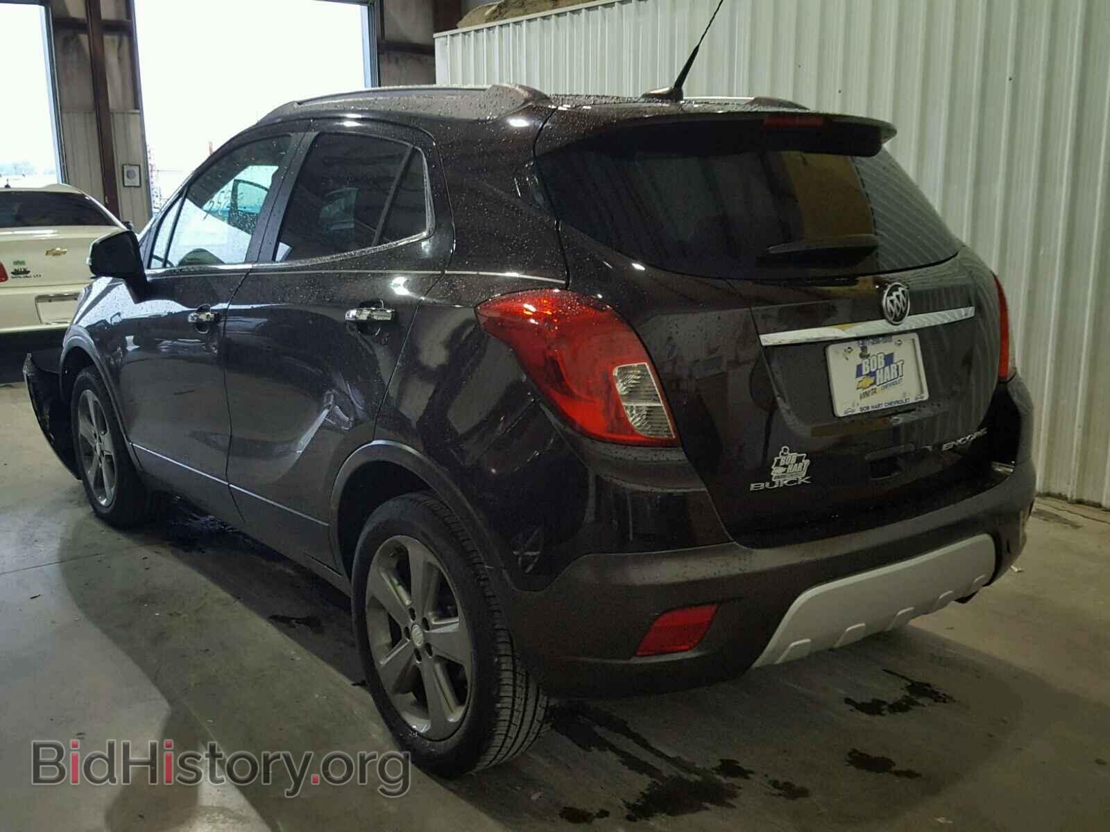 2014 BUICK ENCORE CON - VIN: KL4CJBSB0EB777255 - Фото 3