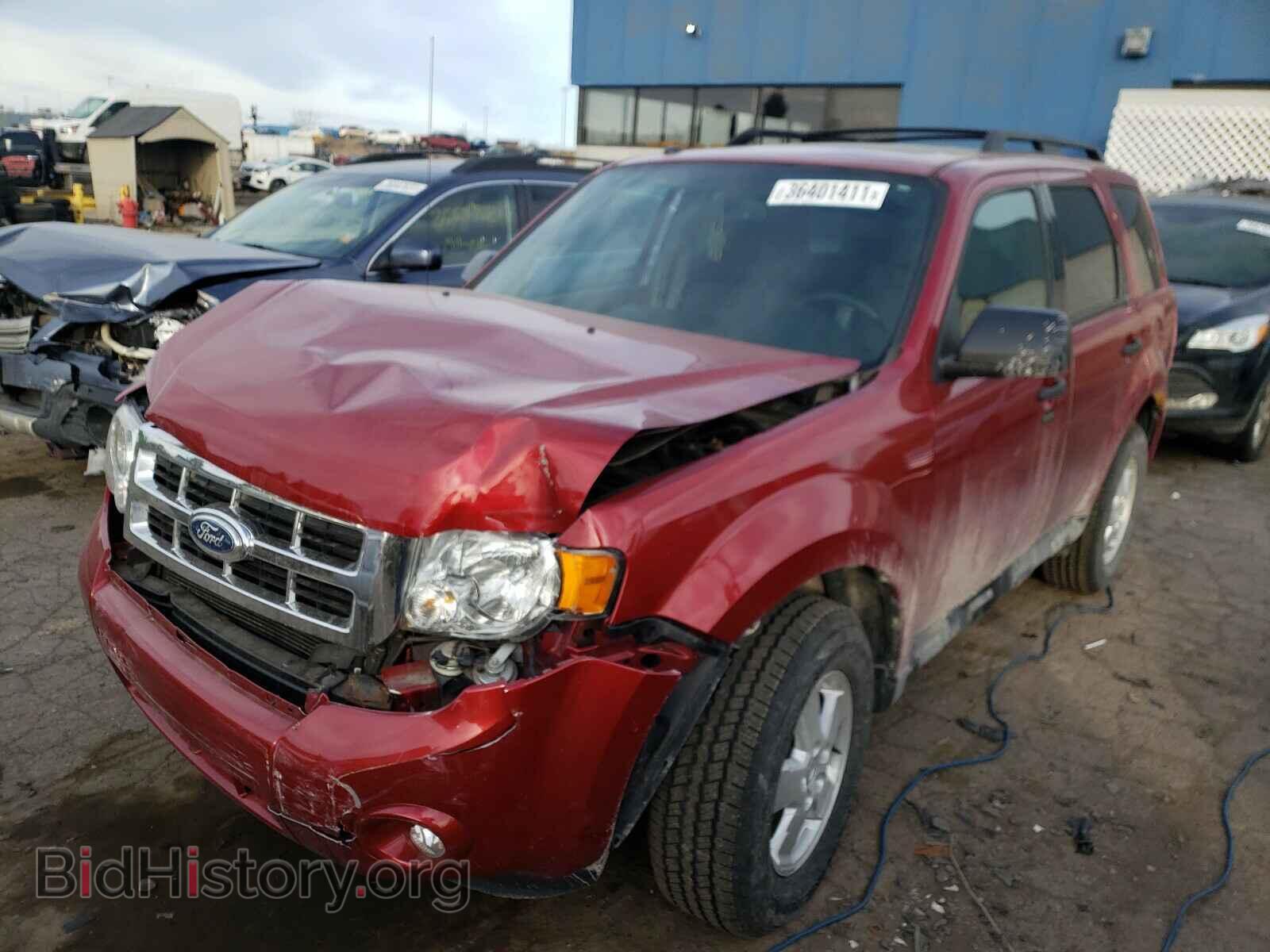 2012 FORD ESCAPE - VIN: 1FMCU0D73CKA63719 - Фото 2