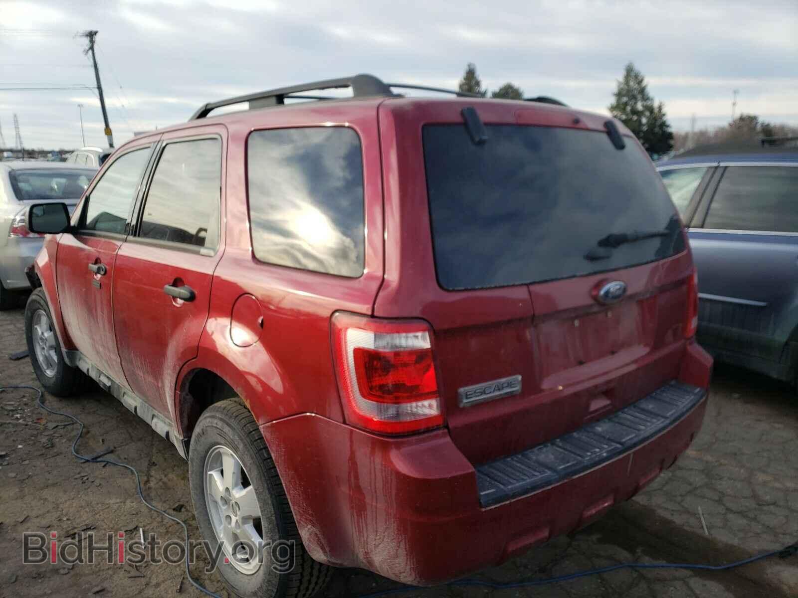 2012 FORD ESCAPE - VIN: 1FMCU0D73CKA63719 - Фото 3