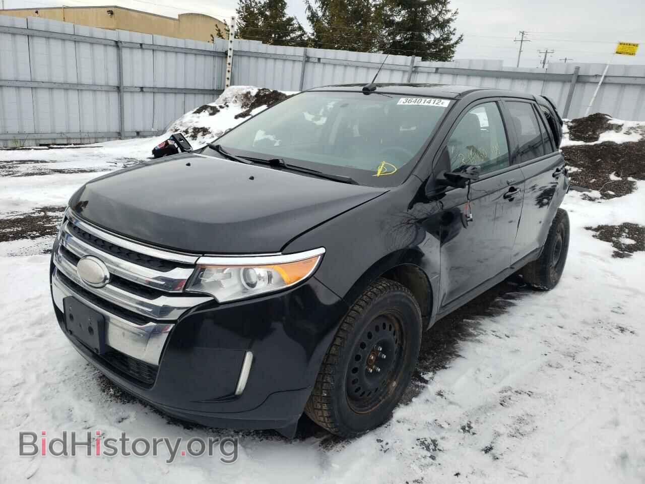 2013 FORD EDGE - VIN: 2FMDK3JC1DBC79075 - Фото 2