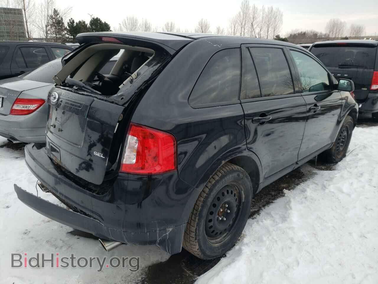 2013 FORD EDGE - VIN: 2FMDK3JC1DBC79075 - Фото 4