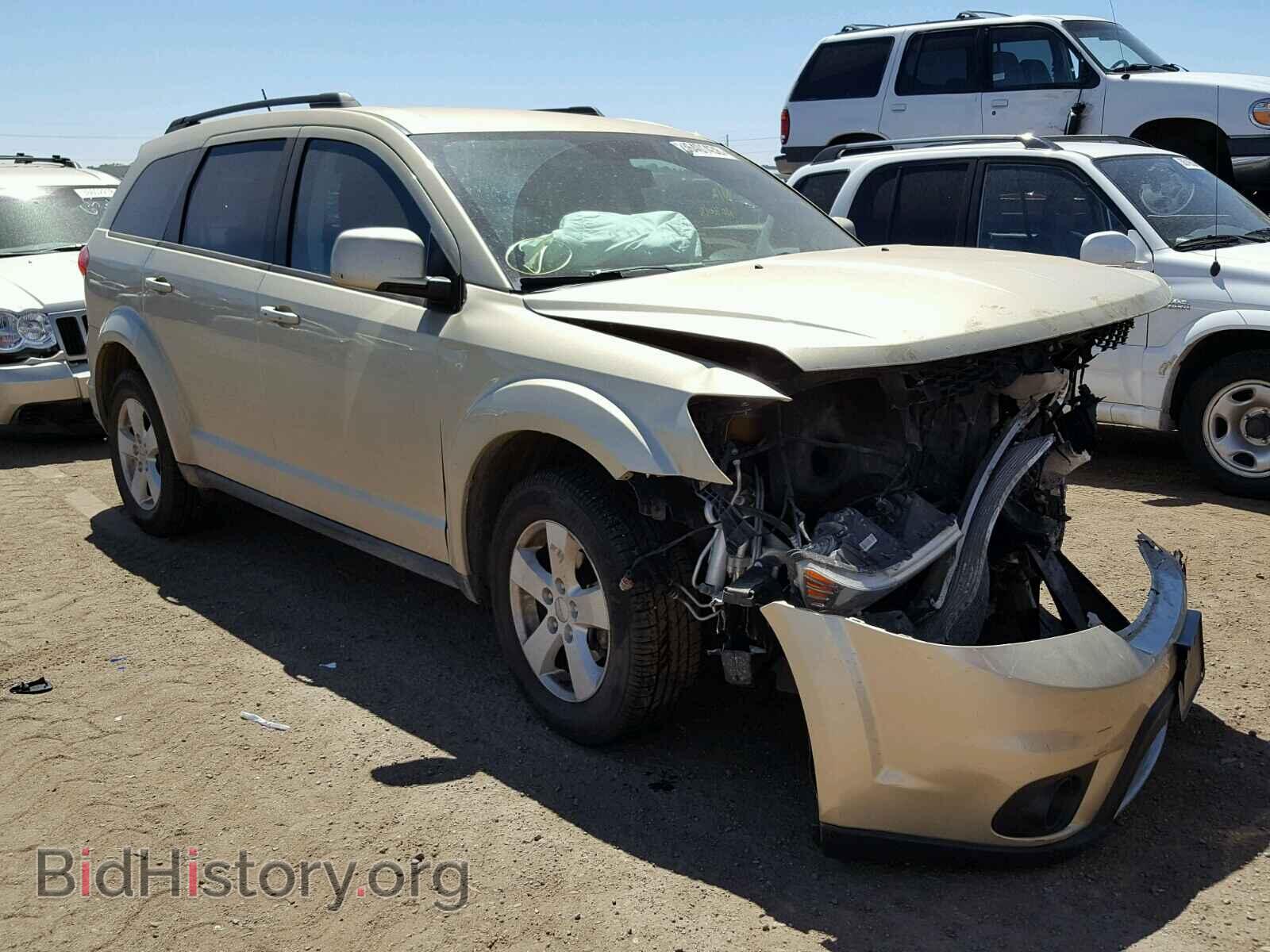 Фотография 3D4PH1FG1BT559504 - DODGE JOURNEY 2011