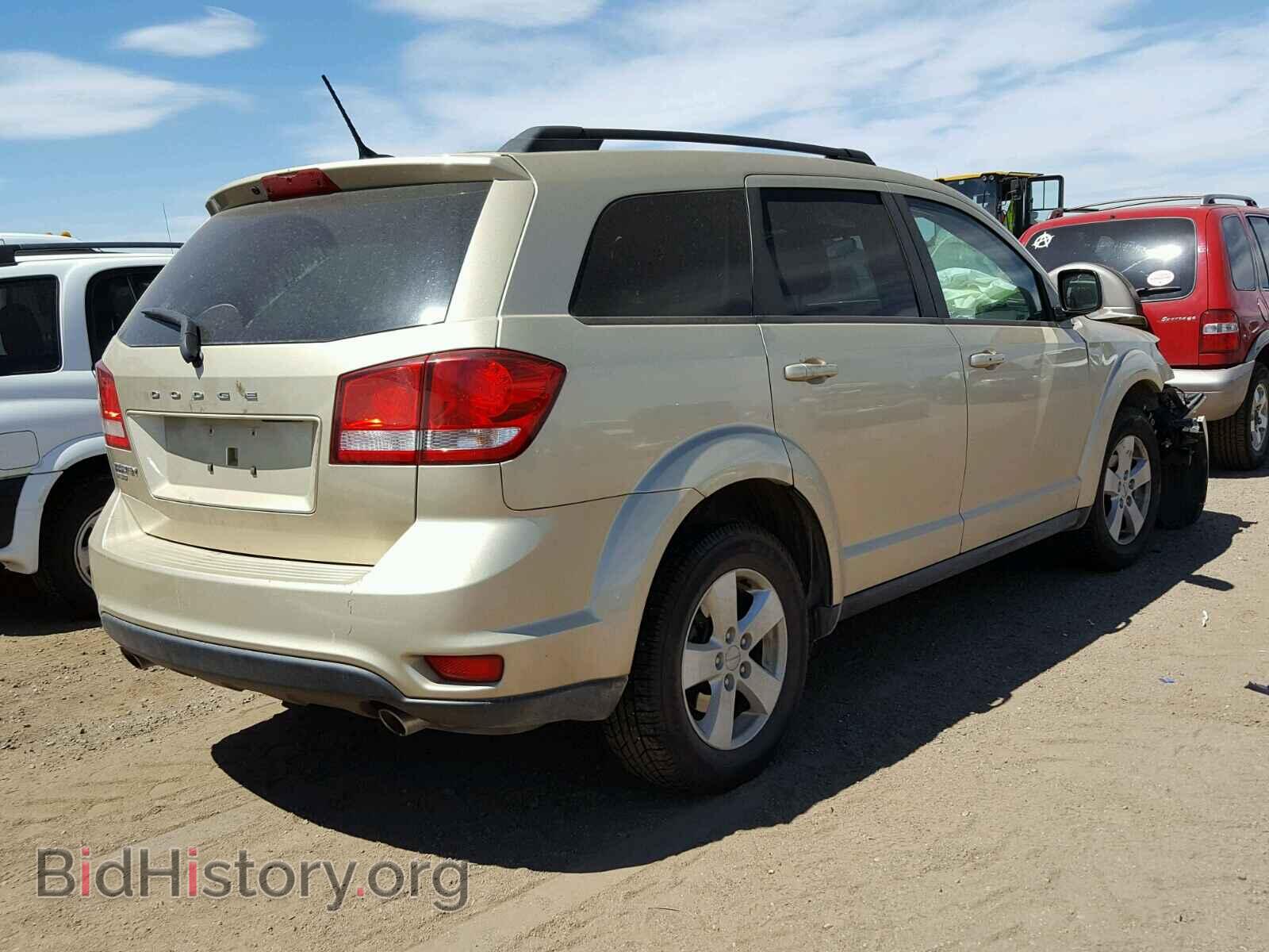 2011 DODGE JOURNEY - VIN: 3D4PH1FG1BT559504 - Фото 4